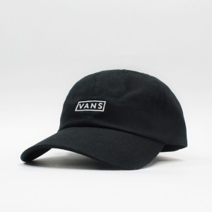 Кепка Vans Curved Bill Jockey Black (VA36IUBLK)