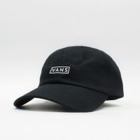 Кепка Vans Curved Bill Jockey Black (VA36IUBLK)