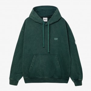 Толстовка МЕЧ Heavy Washed Green