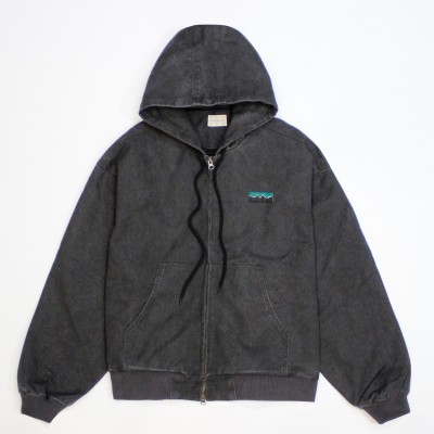 Куртка MAGAMAEV Garage Jacket Washed Black