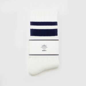 Носки МЕЧ Sporty White/Navy