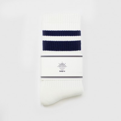 Носки МЕЧ Sporty White/Navy
