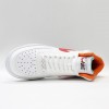 Кроссовки Nike Court Vision Mid White/University Red/White (FD9926-161)