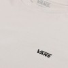 Футболка Vans Left Chest Logo Oatmeal/Black (VA3CZEZO2)