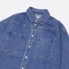 Рубашка MAGAMAEV Denim Washed Blue