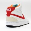 Кроссовки Nike Court Vision Mid White/University Red/White (FD9926-161)