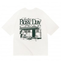 Футболка Haided Busy Day Ecru