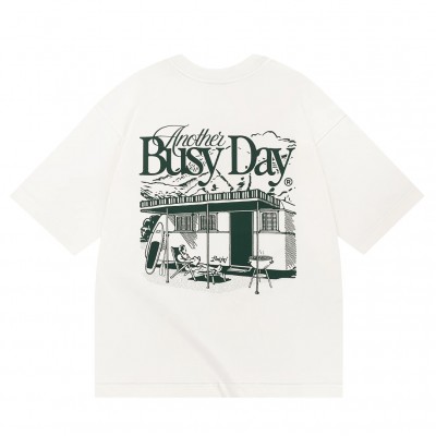 Футболка Haided Busy Day Ecru