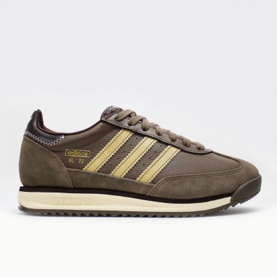 Кроссовки Adidas Originals SL72 RS Earth Strata/Warm Vanilla/Cardboard Brown (KJ1661)