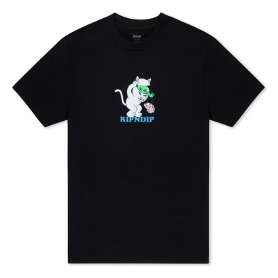 Футболка RIPNDIP Brain Dead Tee Black