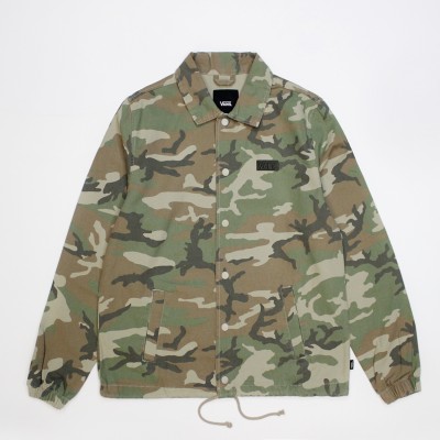 Куртка Vans Torrey Canvas Coach Jacket Vintage Camo (VN000HMGLVB)