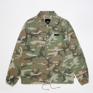 Куртка Vans Torrey Canvas Coach Jacket Vintage Camo (VN000HMGLVB)