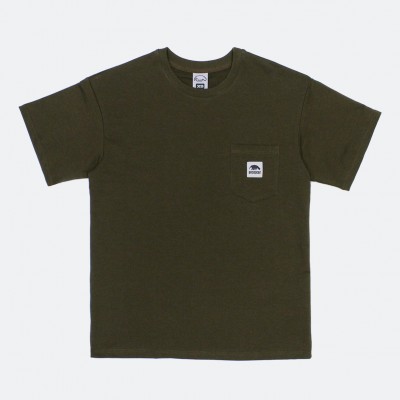 Футболка Anteater Phat Pocket Decaf Green