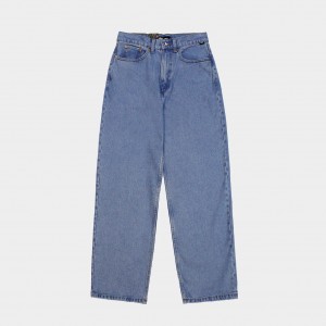 Джинсы Vans Check-5 Baggy Denim Pants Stonewash Blue (VN0008NACDX)