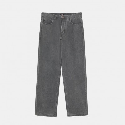Джинсы Dickies Houston Denim Grey Wash Tinted (DK0A4XFLL22)