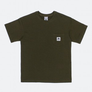 Футболка Anteater Phat Pocket Decaf Green