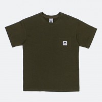 Футболка Anteater Phat Pocket Decaf Green