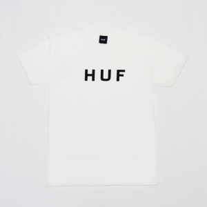 Футболка HUF Essentials OG Logo S/S White (TS01752)