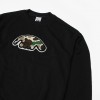 Толстовка Anteater Crewneck Carpet Camo Black