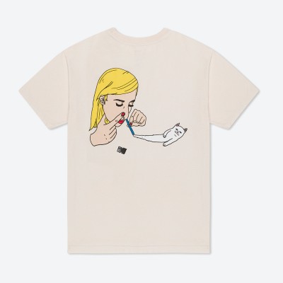 Футболка RIPNDIP Coconerm Tee Natural