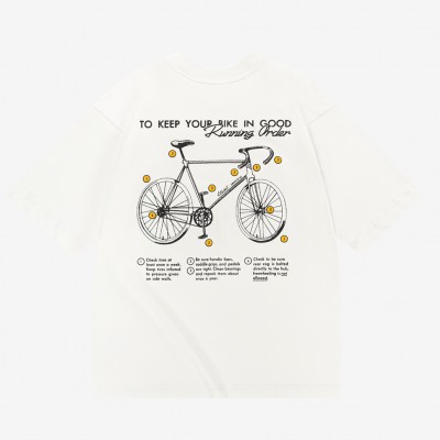 Футболка Haided Endless Cycle Ecru