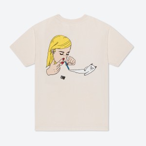 Футболка RIPNDIP Coconerm Tee Natural