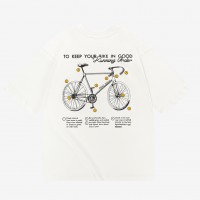Футболка Haided Endless Cycle Ecru