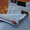 Джинсы Vans Check-5 Baggy Denim Pants Citadel Blue (VN000M27CFL)