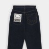 Джинсы Anteater Baggy Raw Navy