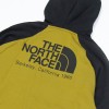 Толстовка The North Face Heritage Hoodie Moss Green/TNF Black (NF0A89FV5HO)