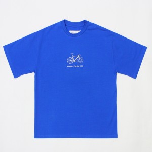 Футболка Called a Garment Recycle Blue