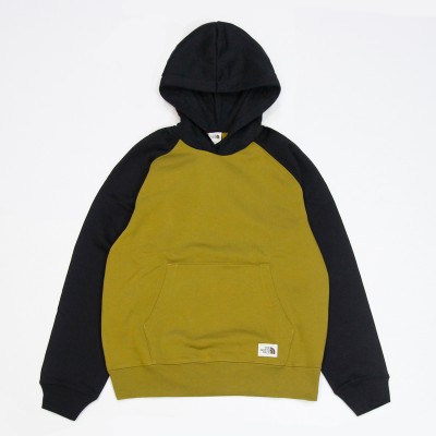 Толстовка The North Face Heritage Hoodie Moss Green/TNF Black (NF0A89FV5HO)