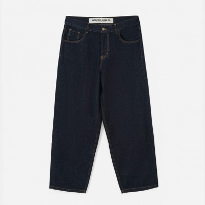 Джинсы Anteater Baggy Raw Navy