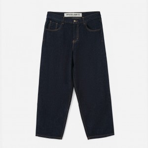 Джинсы Anteater Baggy Raw Navy