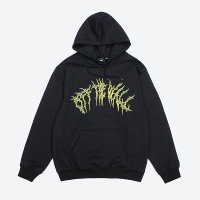 Толстовка Vans Metal Arch Loose Fit Hoodie Black (VN000M1NBLK)