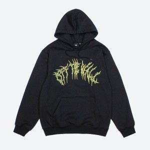 Толстовка Vans Metal Arch PO Hoodie Black (VN000M1NBLK)