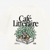 Футболка Haided Litteraire Ecru
