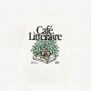 Футболка Haided Litteraire Ecru