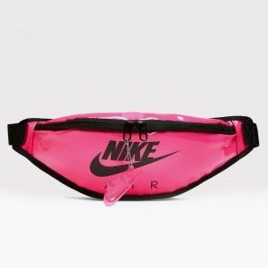 Сумка Nike Heritage Hip Pack Pink Blast/Black (CW9259-607)