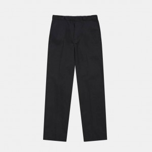 Брюки Dickies 873 Slim Straight Work Pants Black (DK0A4XK9BLK)