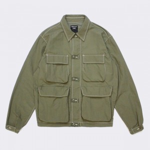 Куртка Morata Tolkien Four Bag Jacket Army Green (251025)