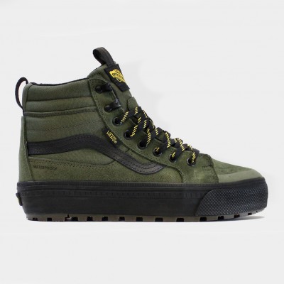 Ботинки Vans MTE Sk8-Hi Waterproof Green/Black (VN000DAQ203)