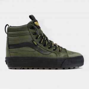 Ботинки Vans MTE Sk8-Hi Waterproof Green/Black (VN000DAQ203)