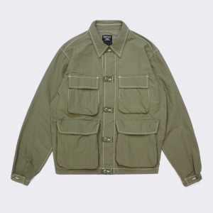 Куртка Morata Tolkien Four Bag Jacket Army Green (251025)