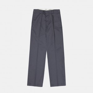 Брюки Dickies 873 Slim Straight Work Pants Charcoal Grey (DK0A4XK9CH0)