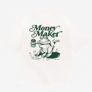 Футболка Haided Money Toad Ecru