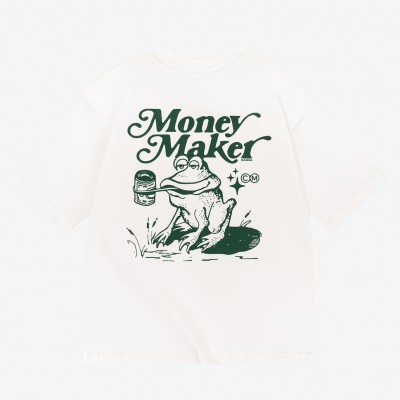 Футболка Haided Money Toad Ecru