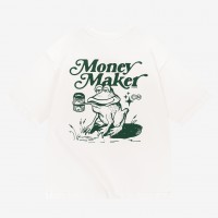 Футболка Haided Money Toad Ecru