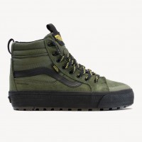 Ботинки Vans MTE Sk8-Hi Waterproof Green/Black (VN000DAQ203)