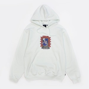 Толстовка Vans Skull Window PO Hoodie Hint of Mint (VN000NHSRNE1)
